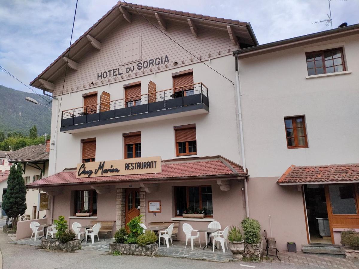 Hotel Le Sorgia Bellegarde-sur-Valserine Esterno foto