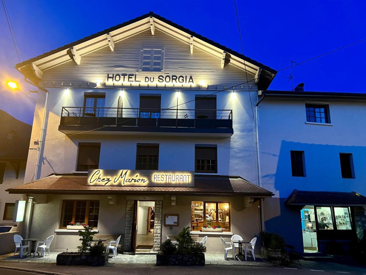 Hotel Le Sorgia Bellegarde-sur-Valserine Esterno foto