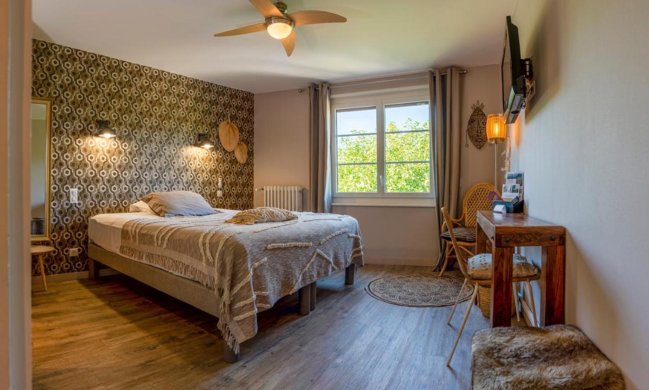 Hotel Le Sorgia Bellegarde-sur-Valserine Esterno foto
