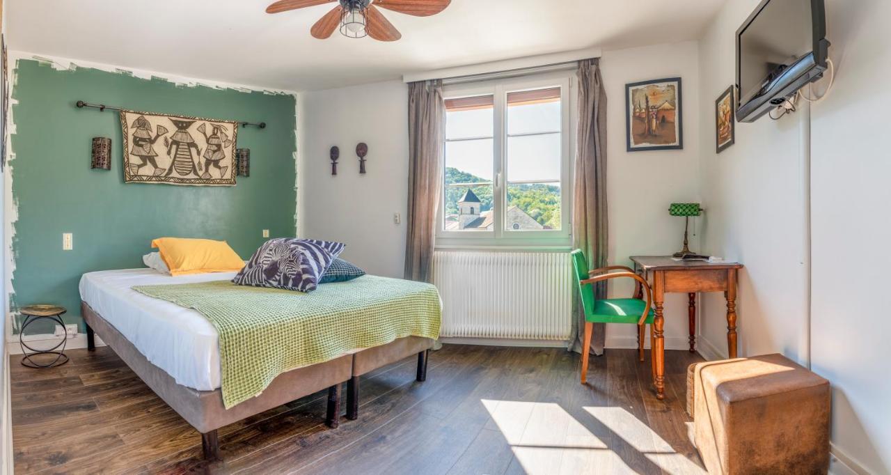 Hotel Le Sorgia Bellegarde-sur-Valserine Esterno foto