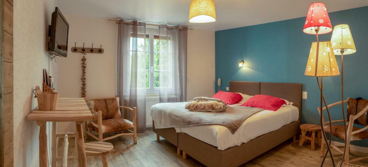 Hotel Le Sorgia Bellegarde-sur-Valserine Esterno foto