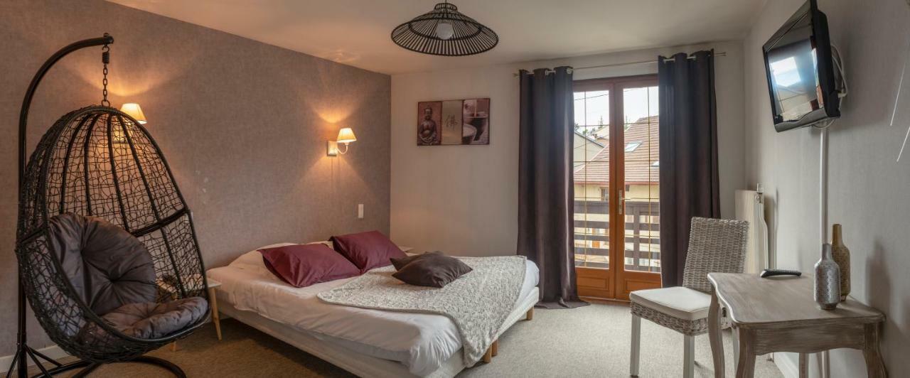 Hotel Le Sorgia Bellegarde-sur-Valserine Esterno foto